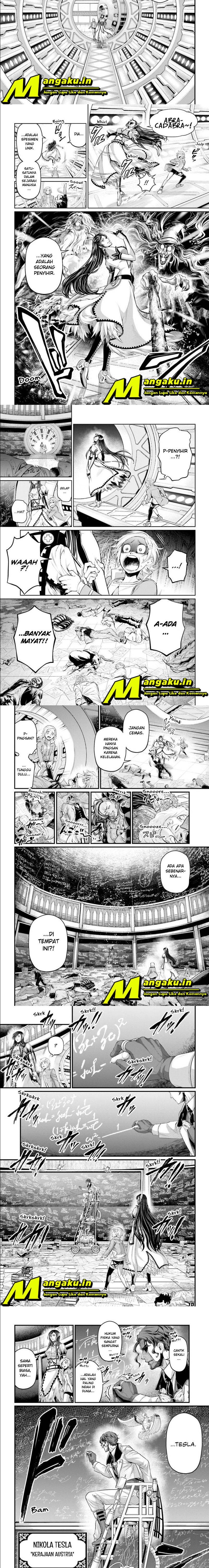 Shuumatsu no Valkyrie Chap 66.1 - Next Chap 67.1