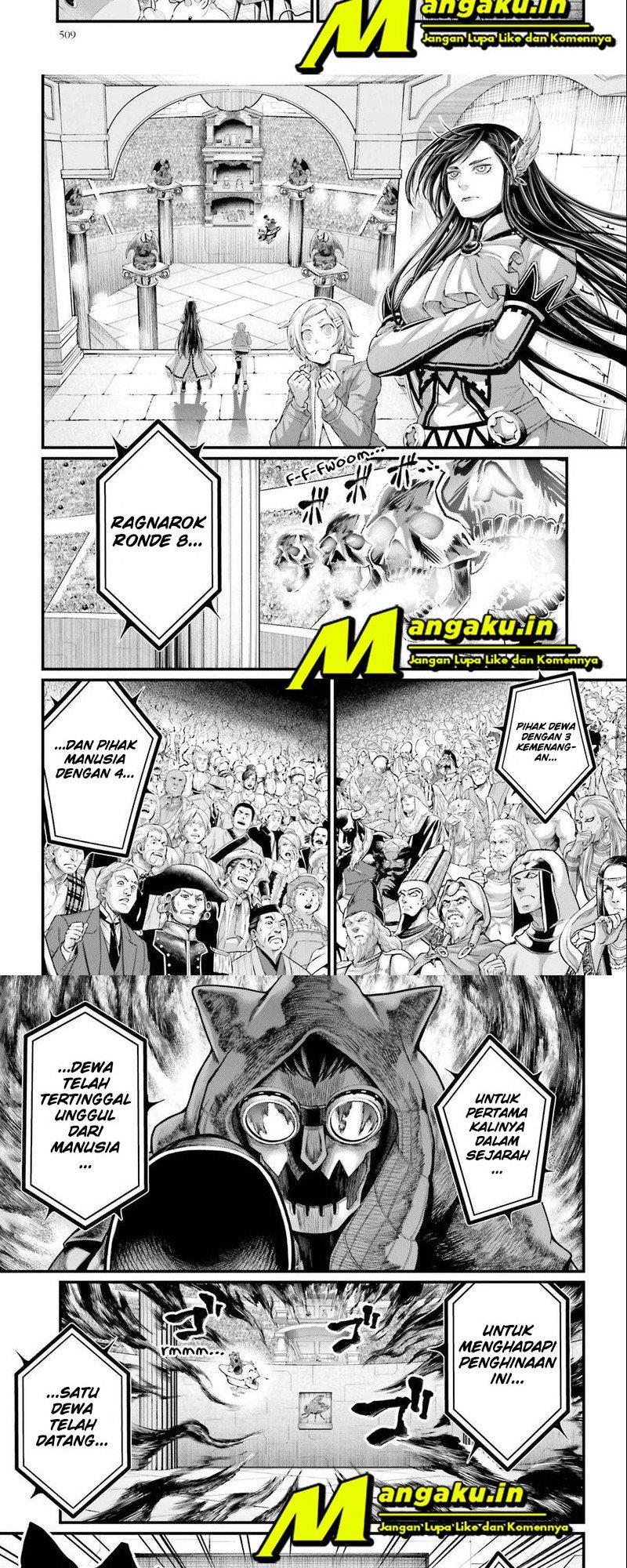 Shuumatsu no Valkyrie Chap 68.1 - Next Chap 69.1