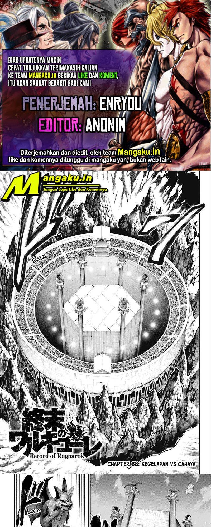 Shuumatsu no Valkyrie Chap 68.1 - Next Chap 69.1