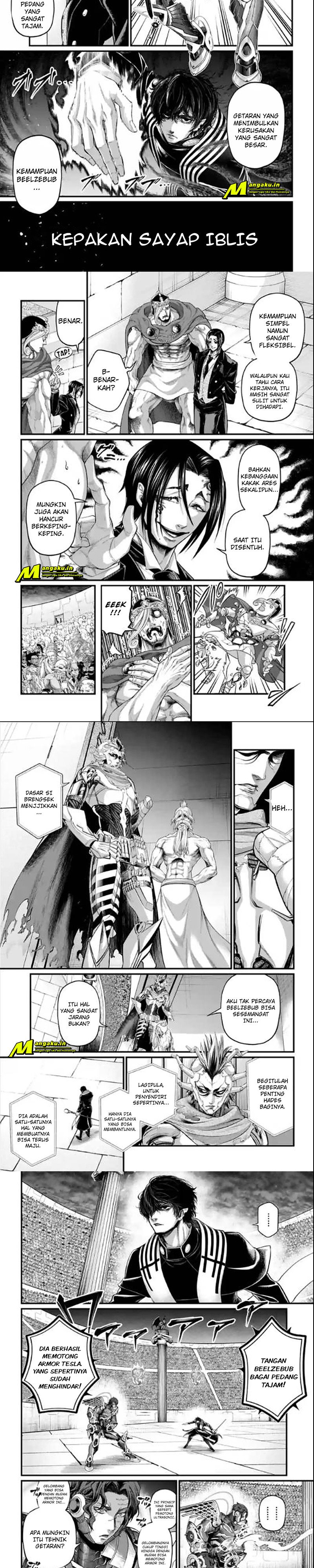 Shuumatsu no Valkyrie Chap 69.1 - Next Chap 70.1