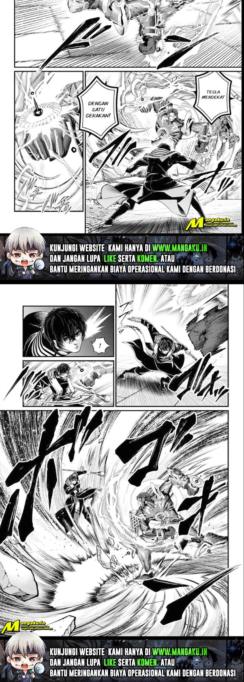 Shuumatsu no Valkyrie Chap 69.1 - Next Chap 70.1