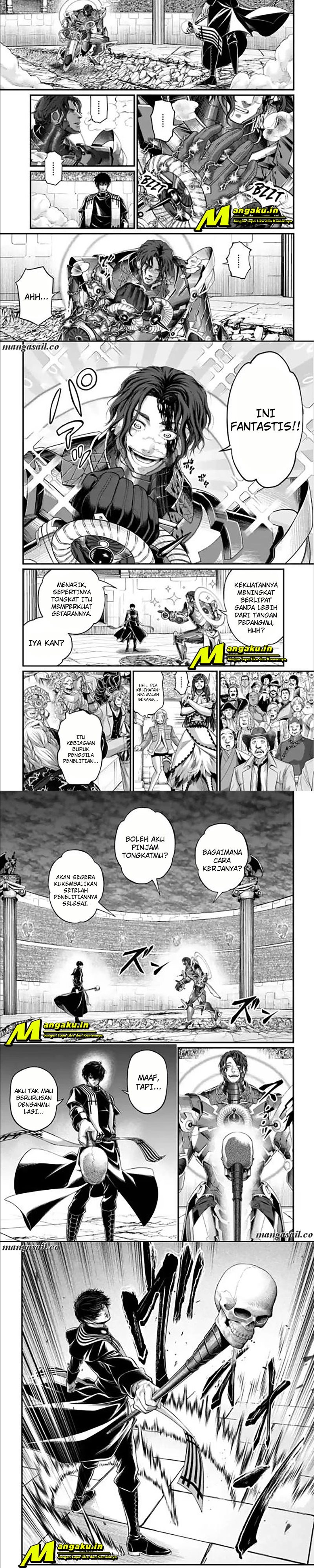 Shuumatsu no Valkyrie Chap 70 - Next Chap 71