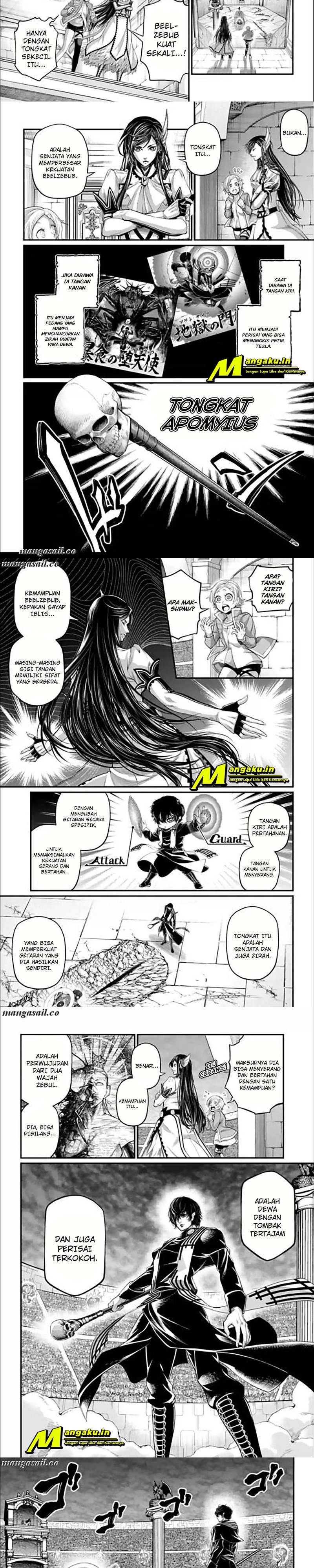 Shuumatsu no Valkyrie Chap 70 - Next Chap 71