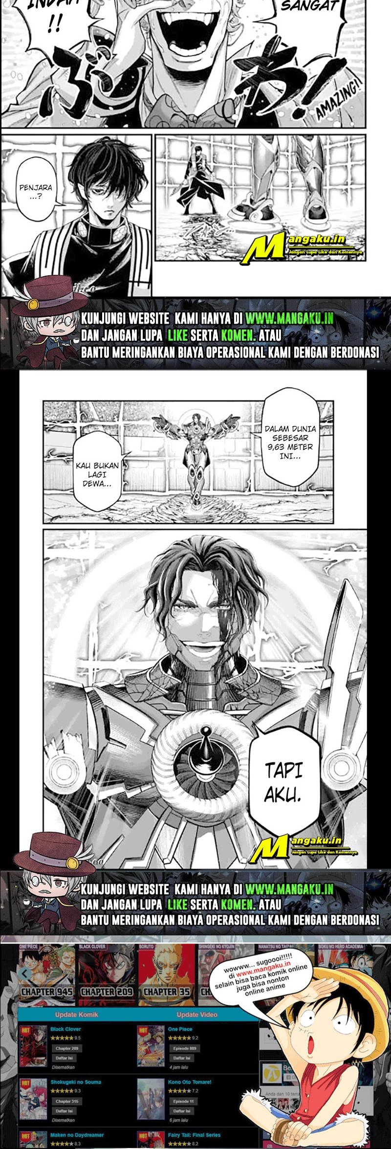 Shuumatsu no Valkyrie Chap 70 - Next Chap 71