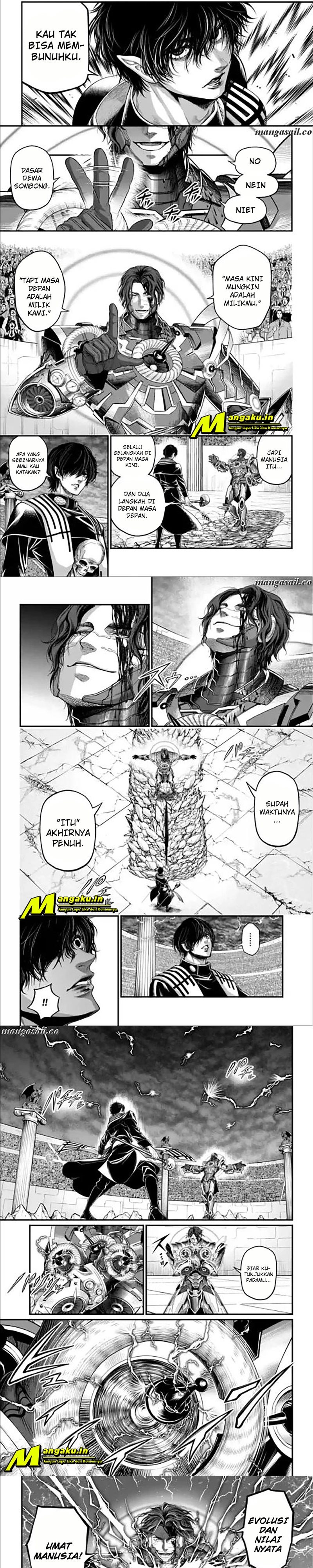 Shuumatsu no Valkyrie Chap 70 - Next Chap 71