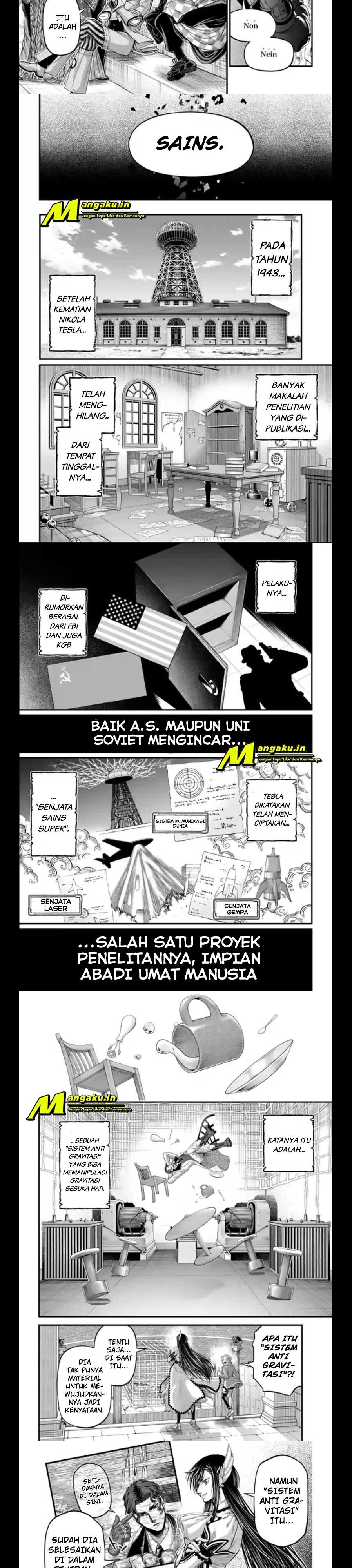 Shuumatsu no Valkyrie Chap 71.1 - Next Chap 72.1