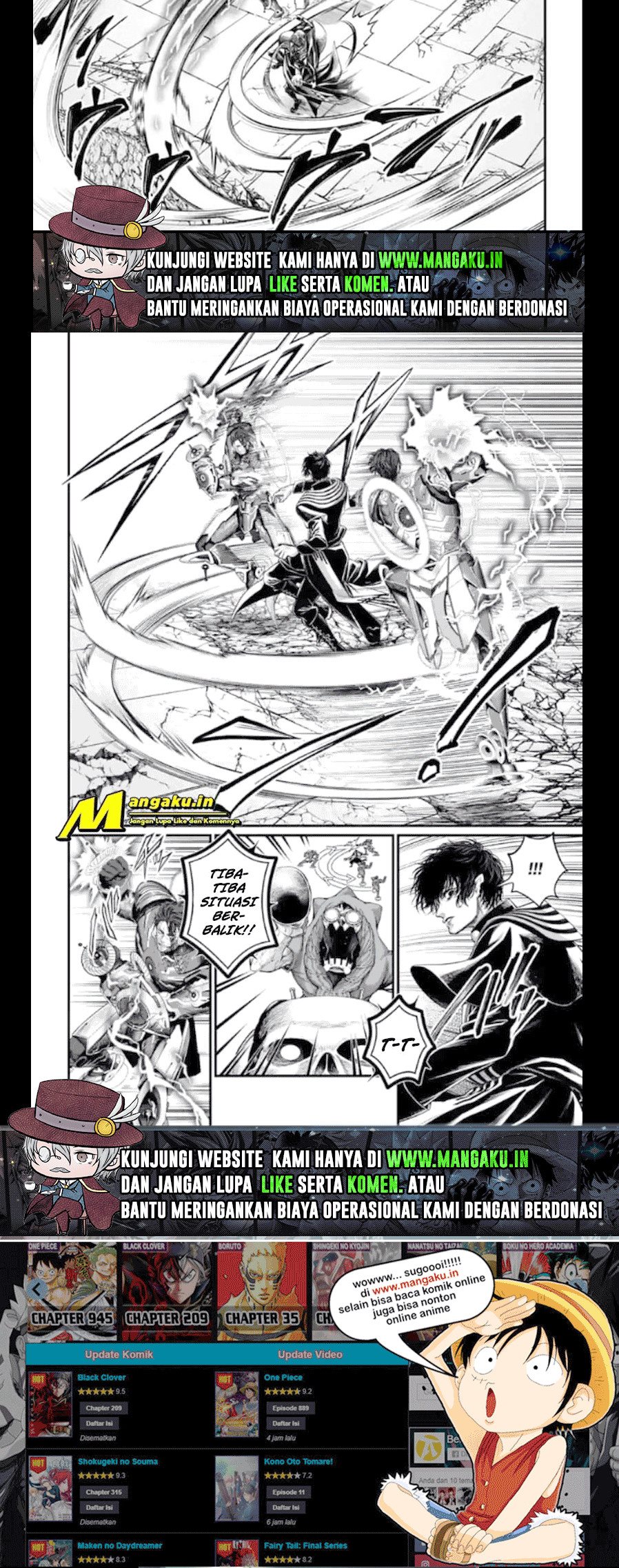 Shuumatsu no Valkyrie Chap 71.1 - Next Chap 72.1