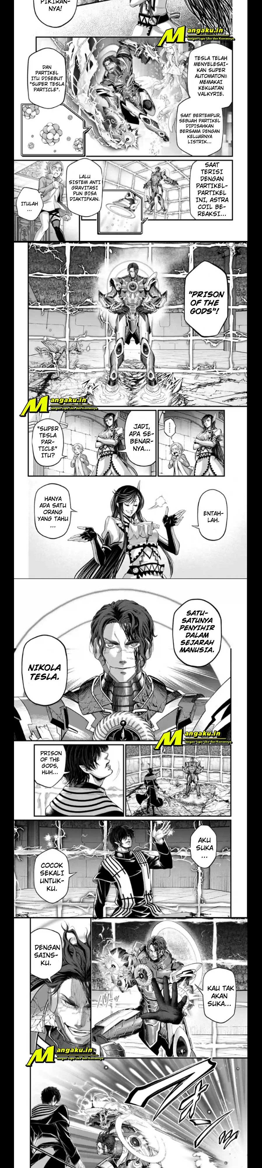 Shuumatsu no Valkyrie Chap 71.1 - Next Chap 72.1