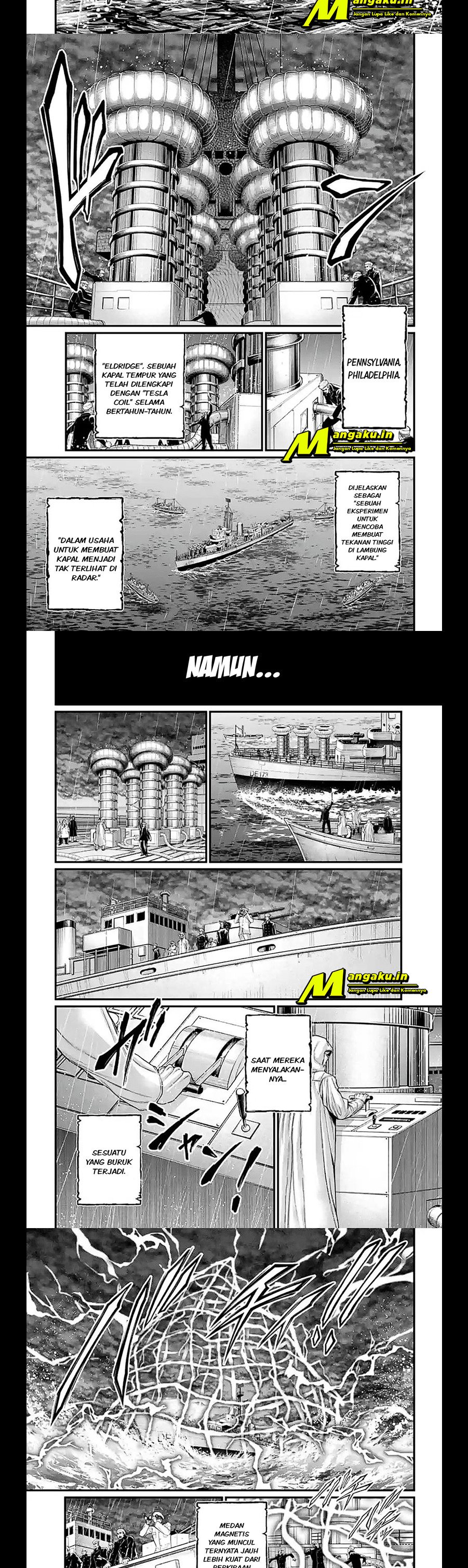 Shuumatsu no Valkyrie Chap 72.1 - Next Chap 73.1