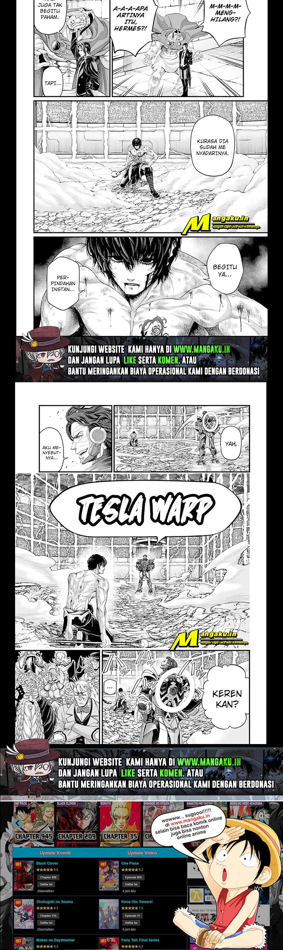 Shuumatsu no Valkyrie Chap 72.1 - Next Chap 73.1