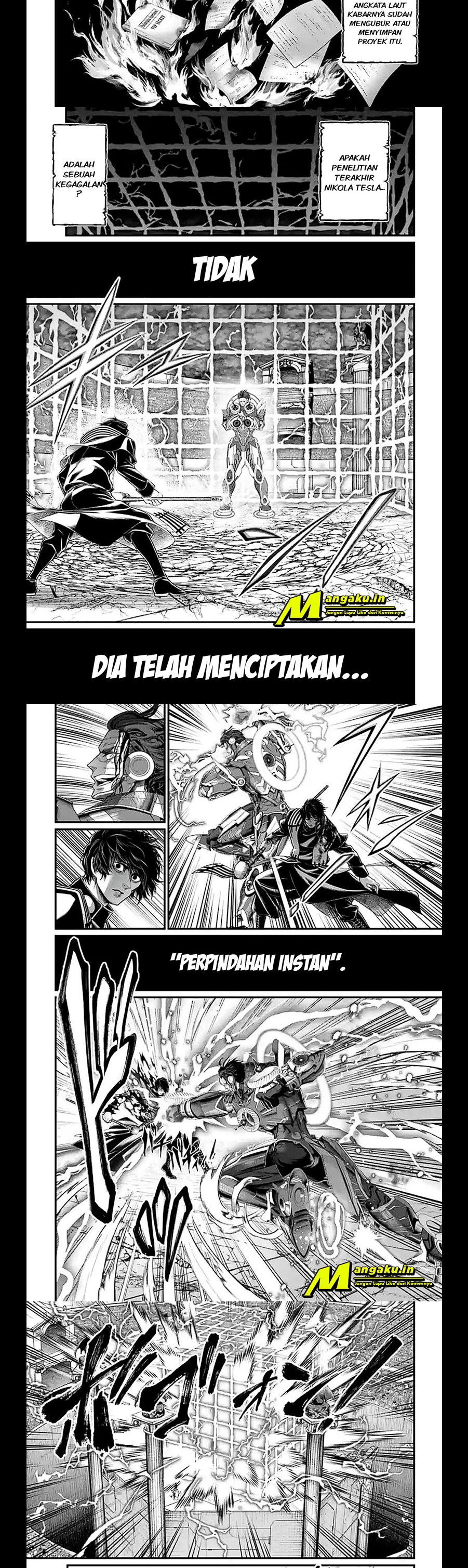 Shuumatsu no Valkyrie Chap 72.1 - Next Chap 73.1