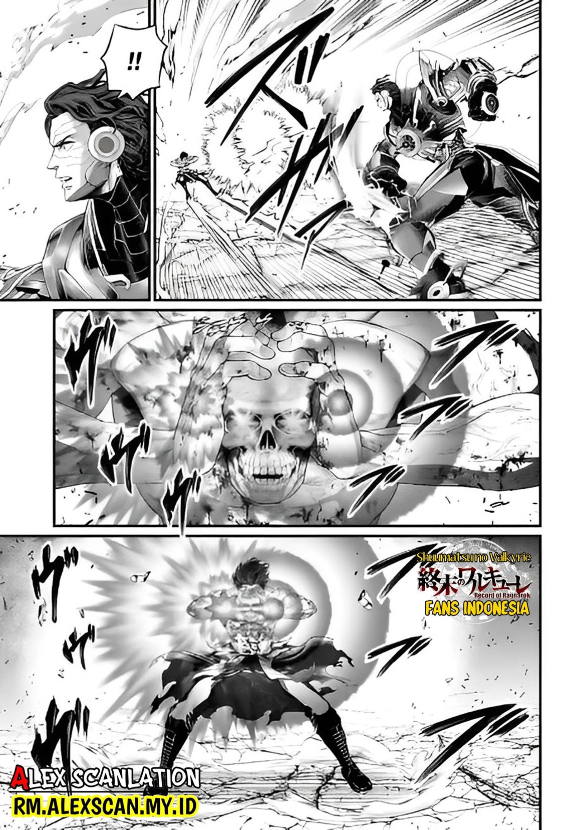 Shuumatsu no Valkyrie Chap 73 - Next Chap 74