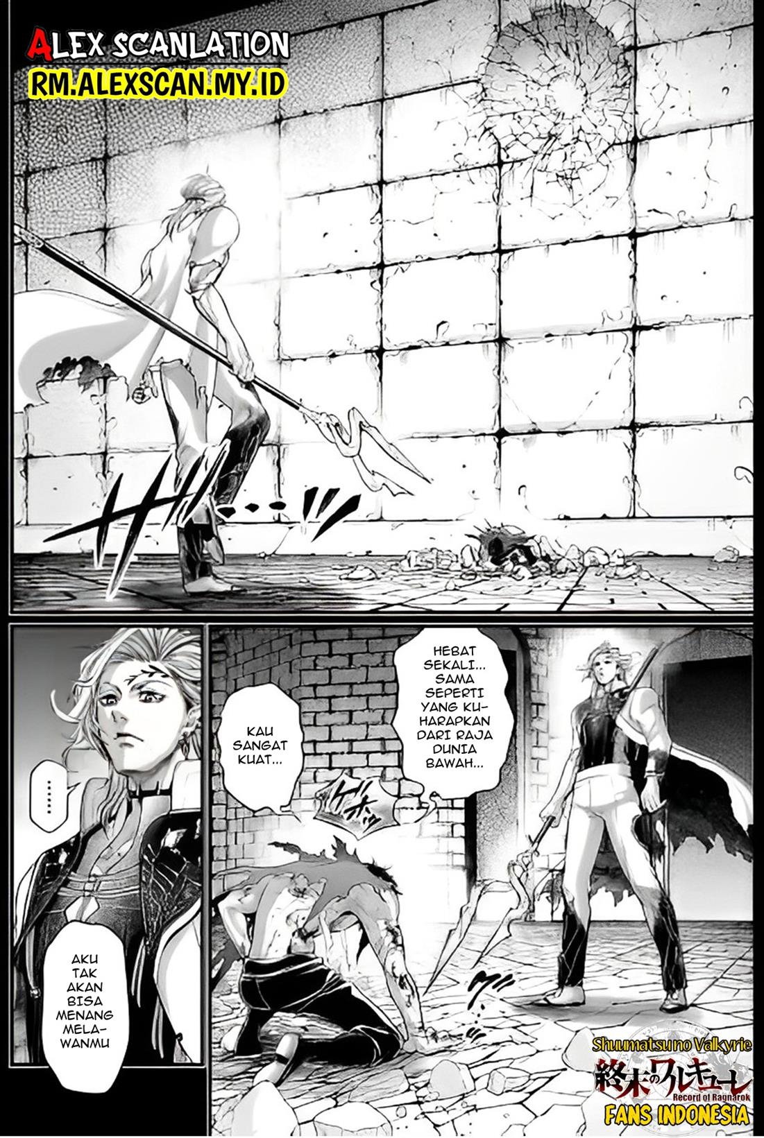 Shuumatsu no Valkyrie Chap 73 - Next Chap 74