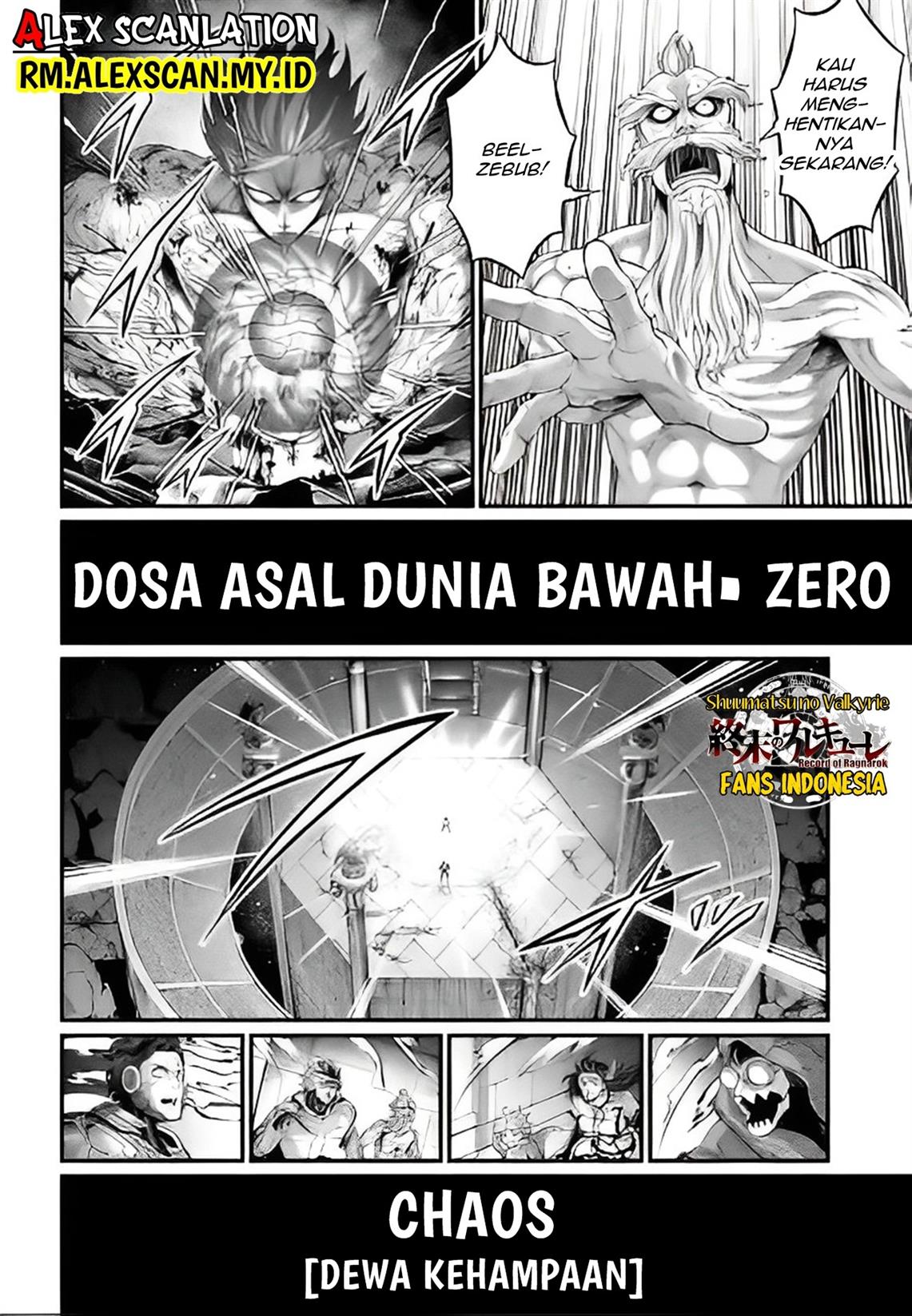 Shuumatsu no Valkyrie Chap 73 - Next Chap 74