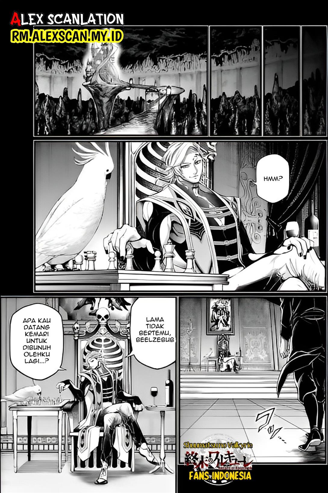Shuumatsu no Valkyrie Chap 73 - Next Chap 74
