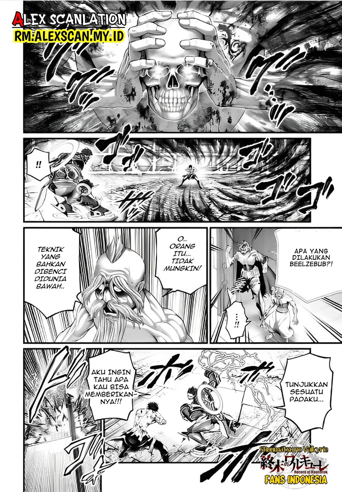 Shuumatsu no Valkyrie Chap 73 - Next Chap 74