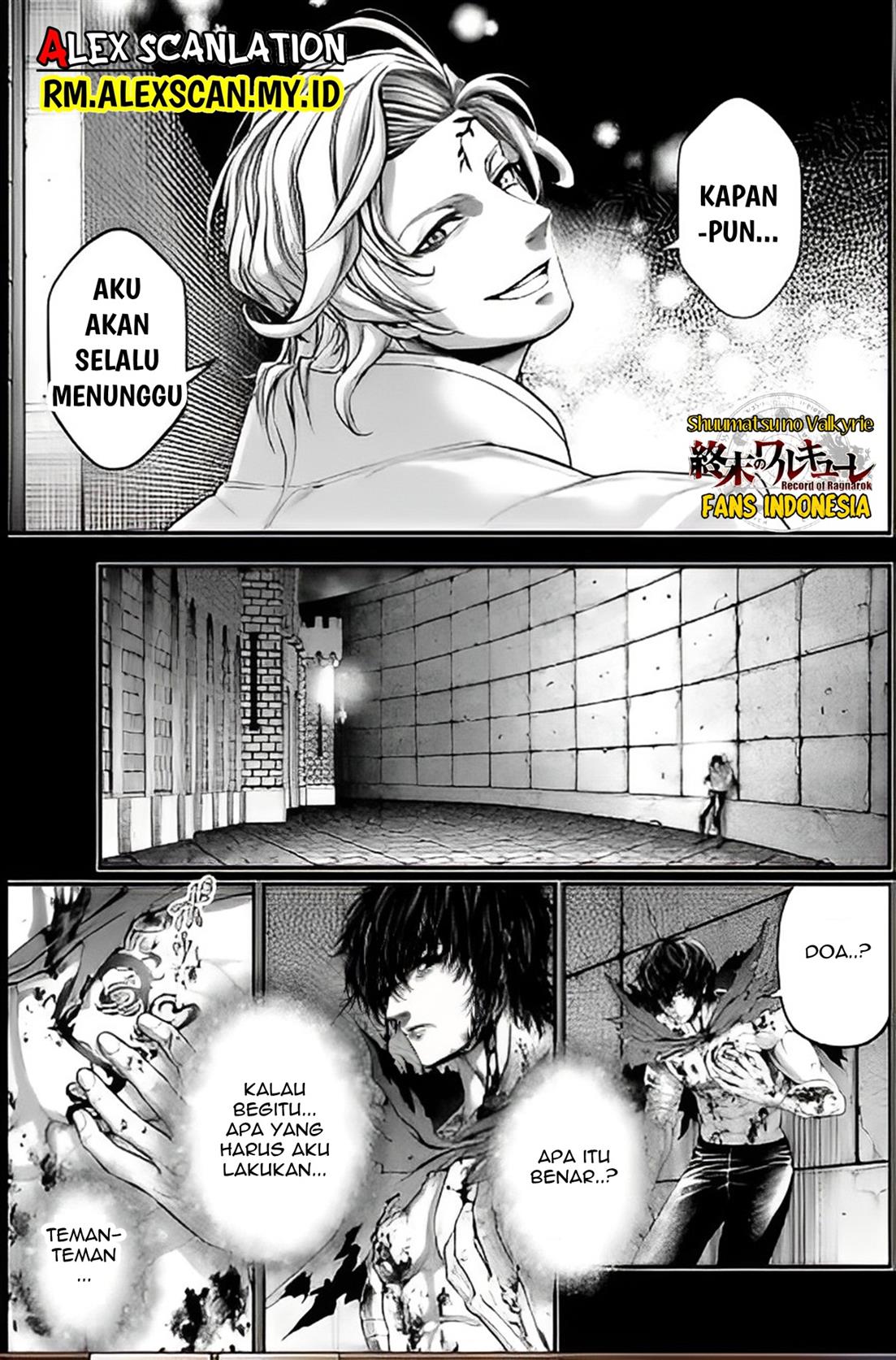 Shuumatsu no Valkyrie Chap 73 - Next Chap 74