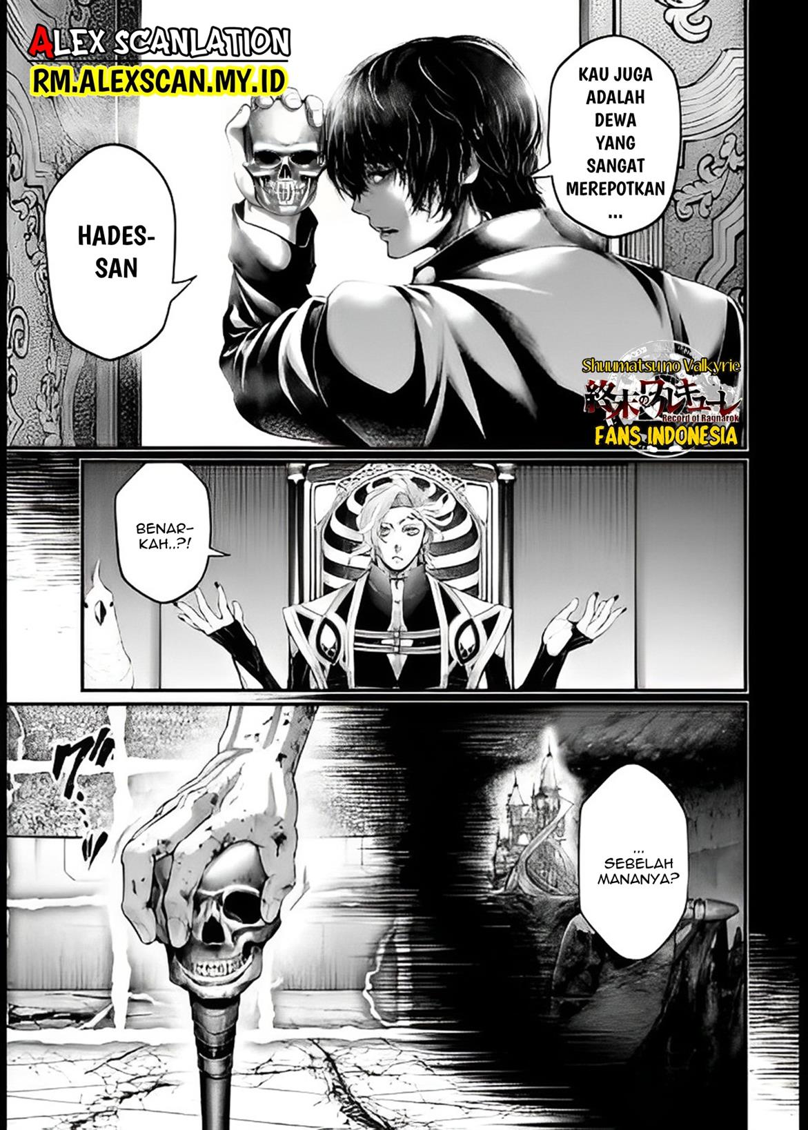 Shuumatsu no Valkyrie Chap 73 - Next Chap 74