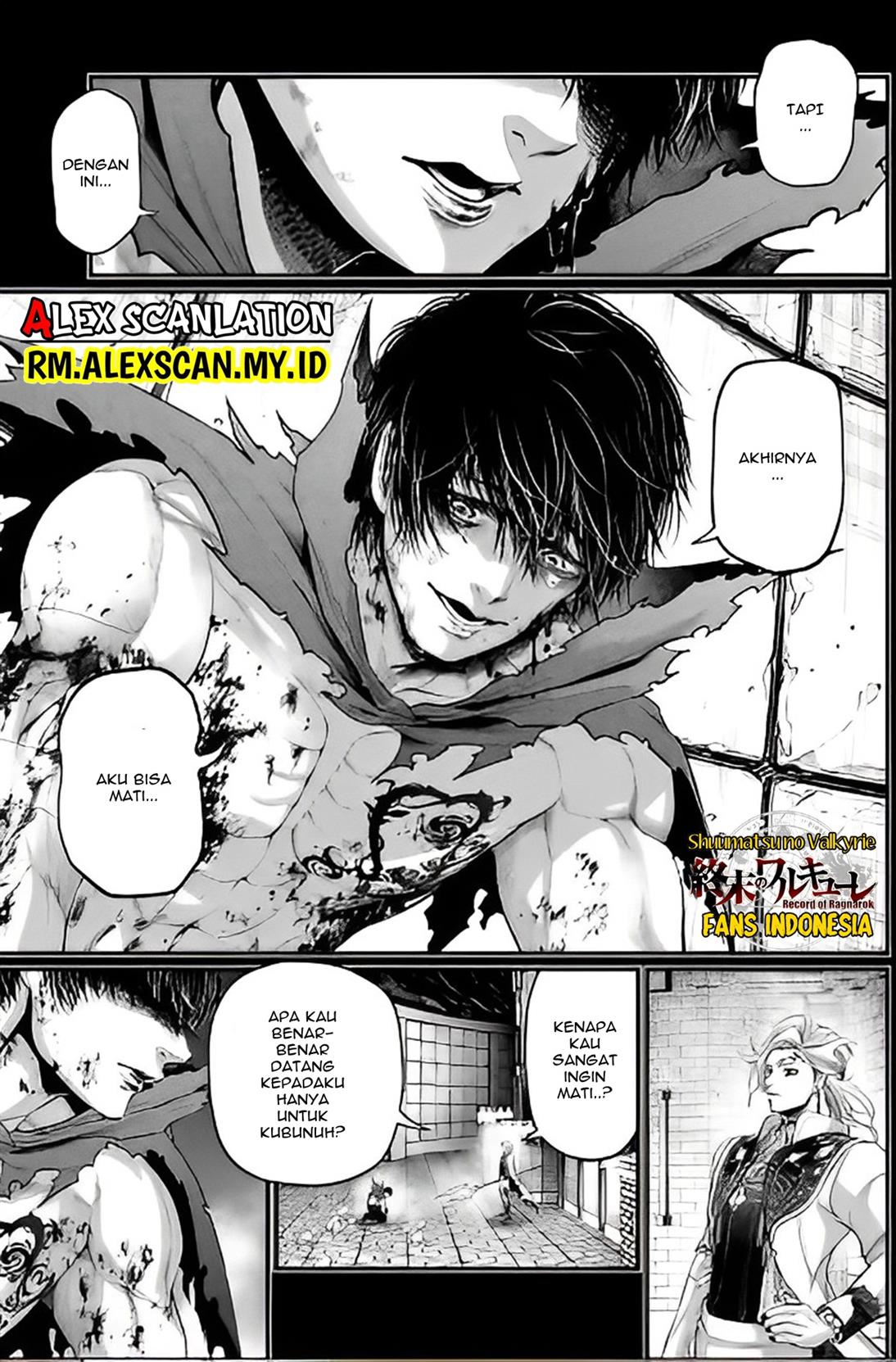 Shuumatsu no Valkyrie Chap 73 - Next Chap 74