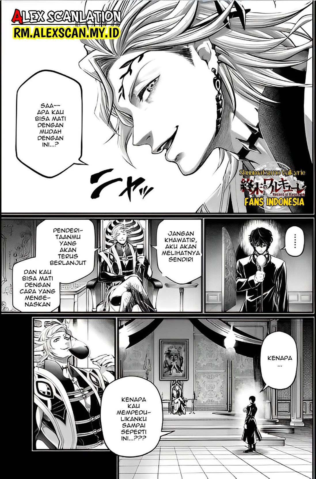 Shuumatsu no Valkyrie Chap 73 - Next Chap 74