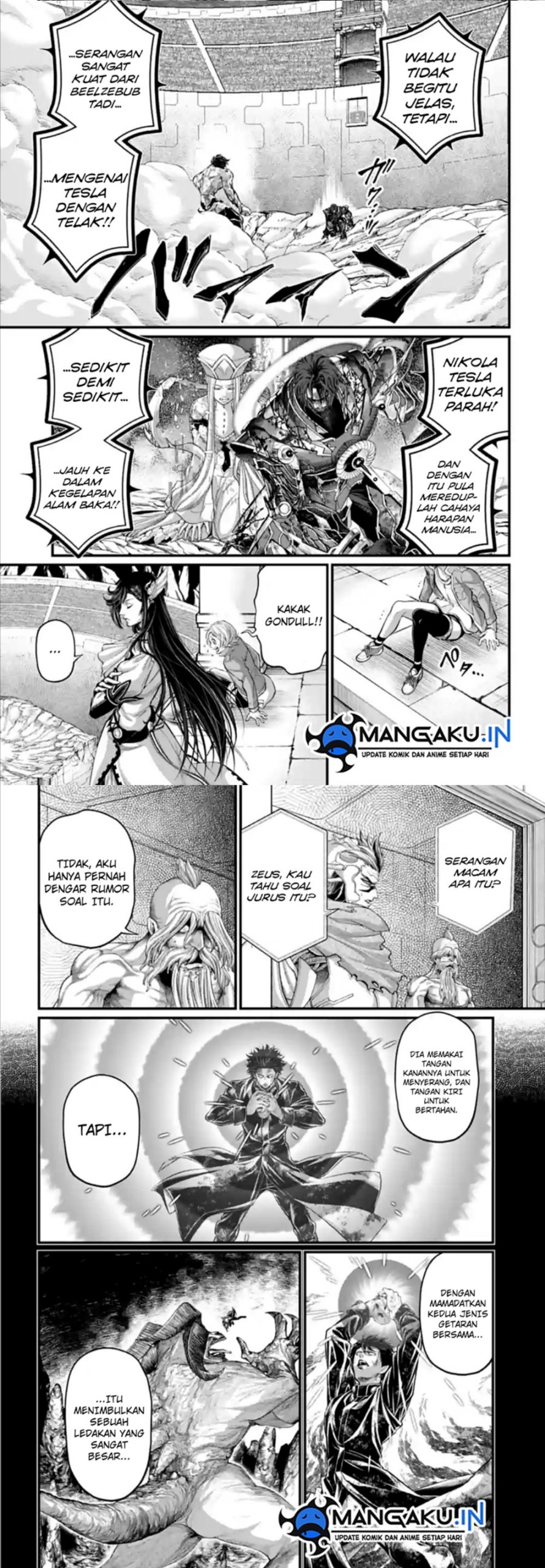 Shuumatsu no Valkyrie Chap 74.1 - Next Chap 75.1