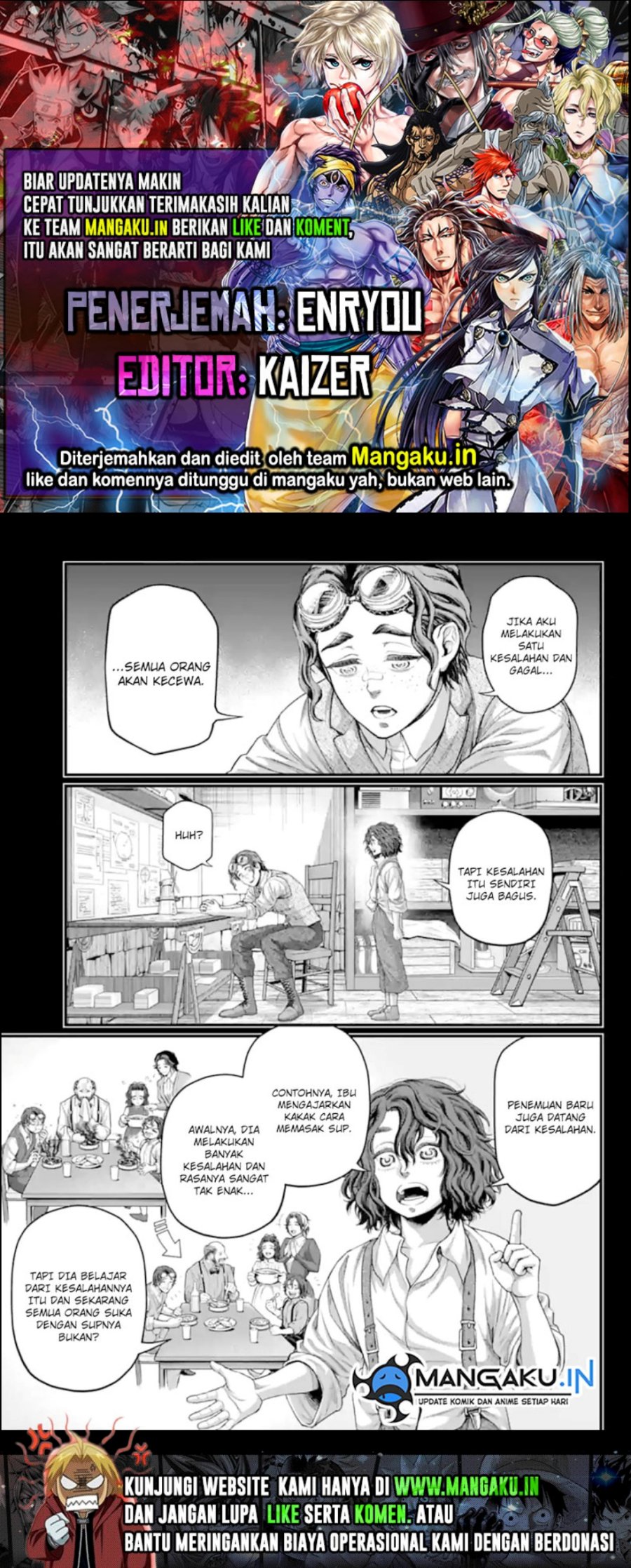 Shuumatsu no Valkyrie Chap 74.2 - Next Chap 75.2