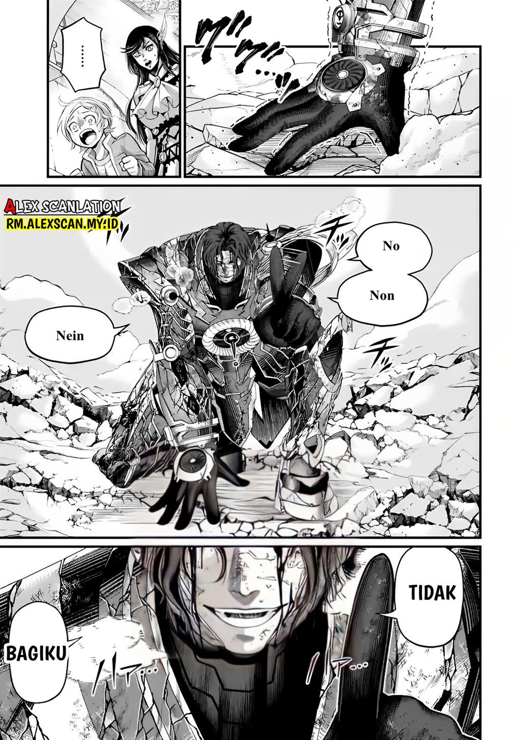 Shuumatsu no Valkyrie Chap 74 - Next Chap 75