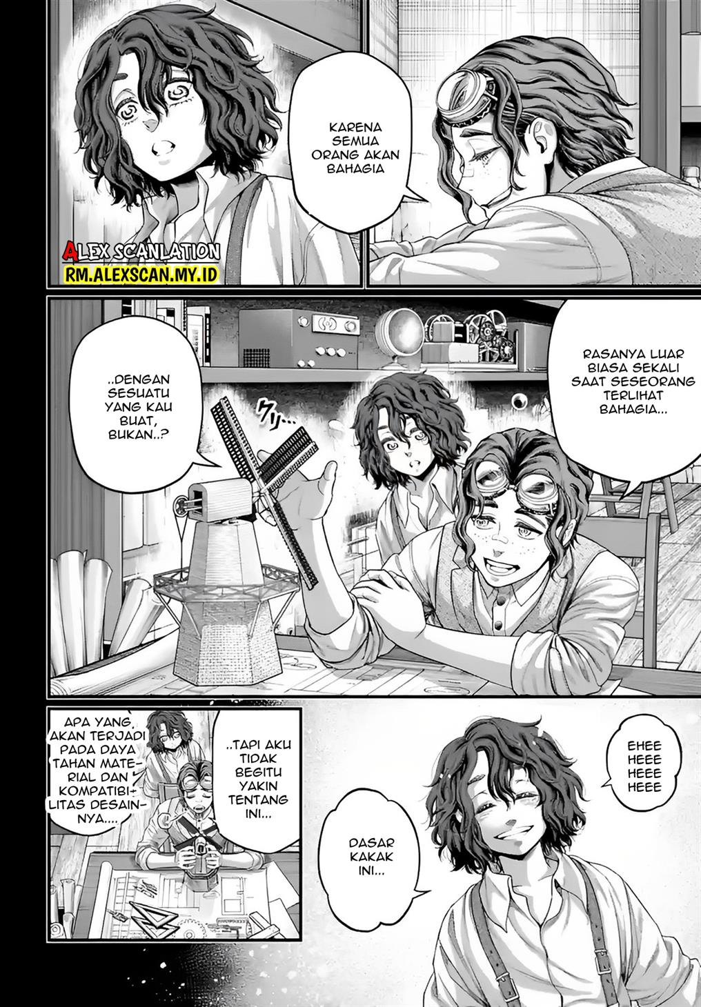 Shuumatsu no Valkyrie Chap 74 - Next Chap 75