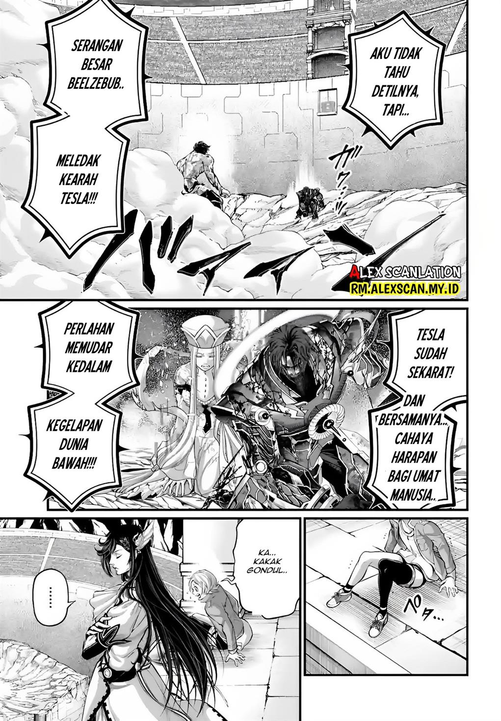 Shuumatsu no Valkyrie Chap 74 - Next Chap 75