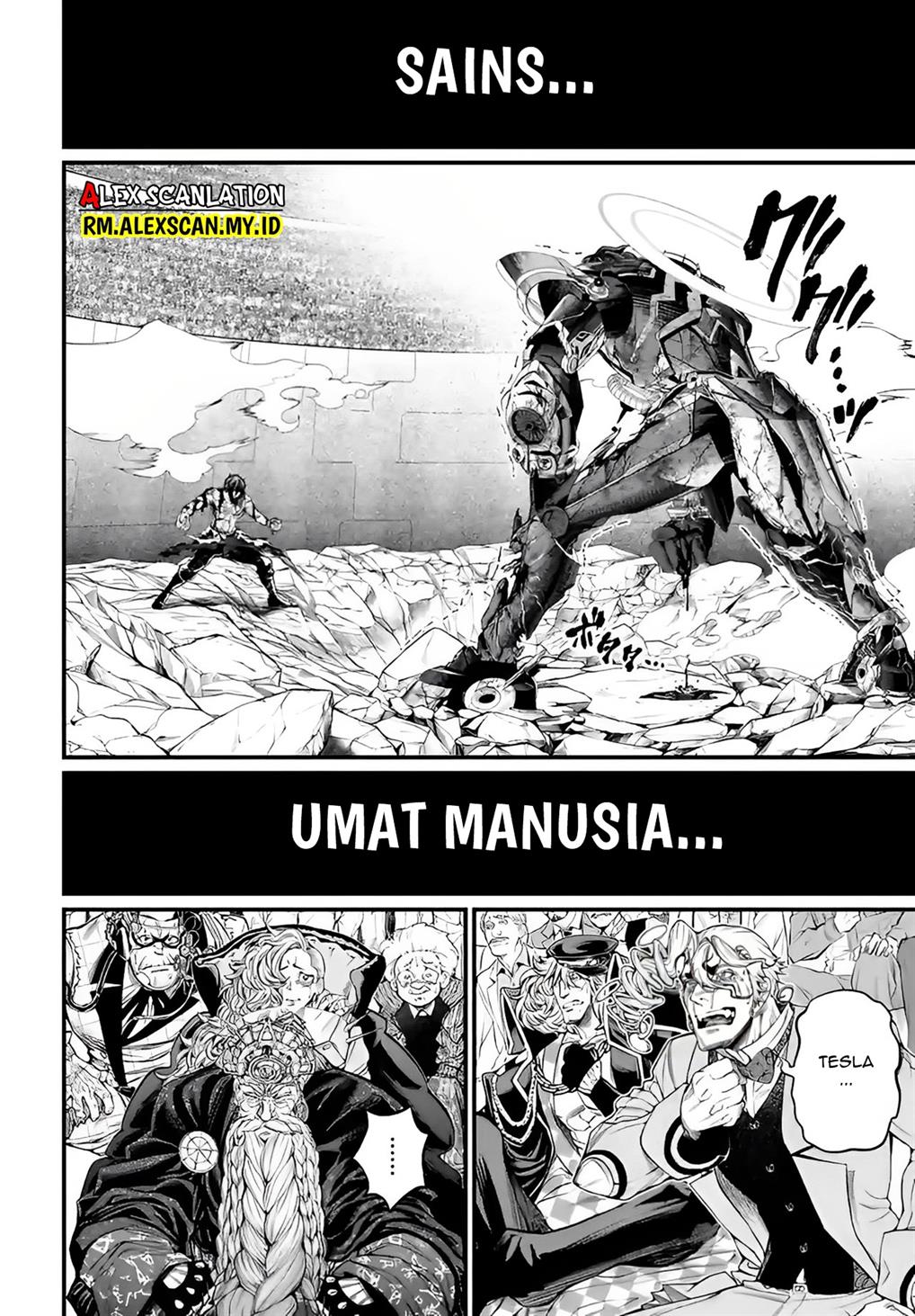 Shuumatsu no Valkyrie Chap 74 - Next Chap 75