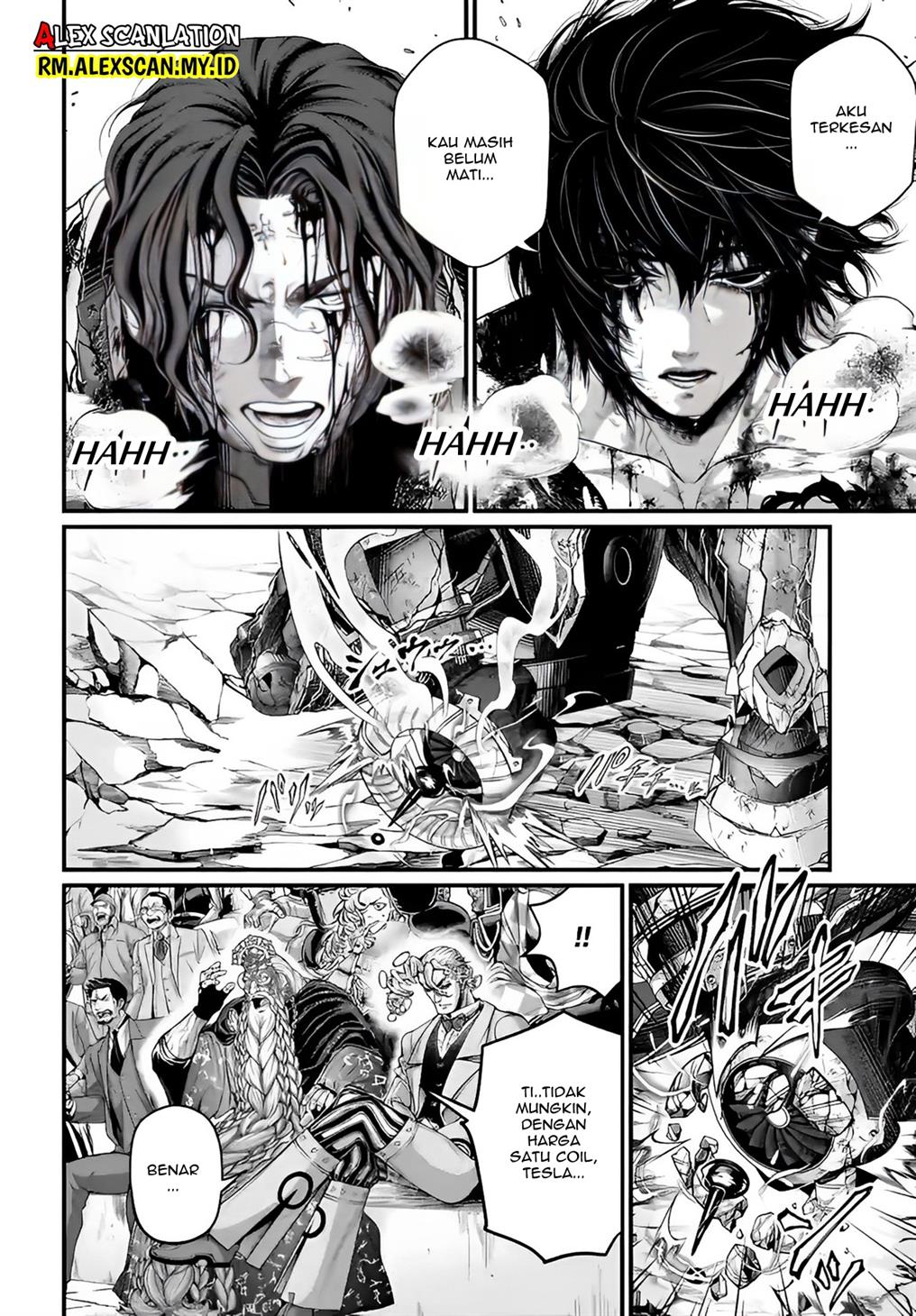 Shuumatsu no Valkyrie Chap 74 - Next Chap 75