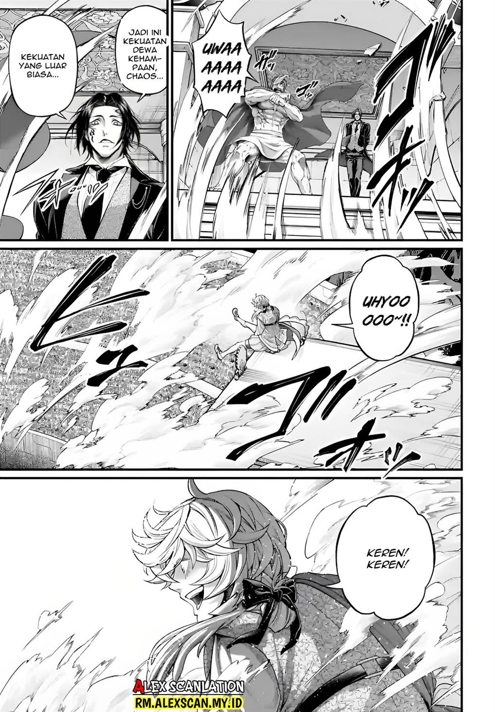 Shuumatsu no Valkyrie Chap 74 - Next Chap 75