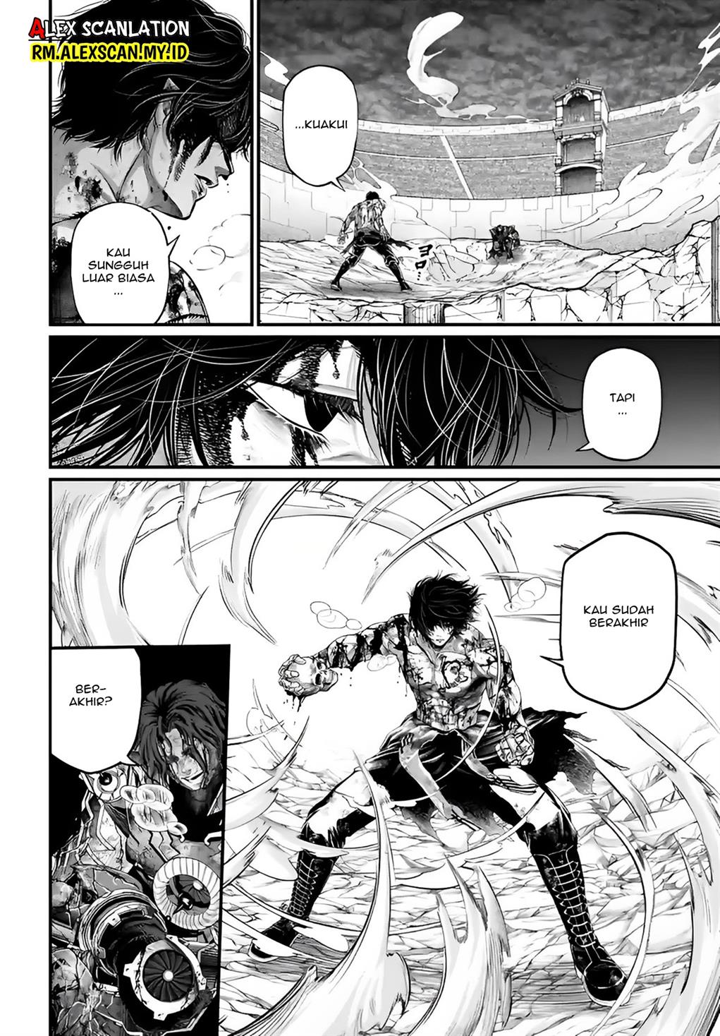 Shuumatsu no Valkyrie Chap 74 - Next Chap 75