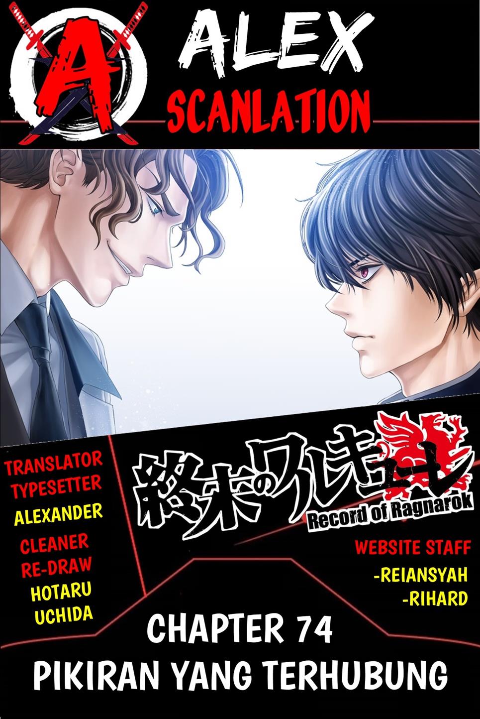 Shuumatsu no Valkyrie Chap 74 - Next Chap 75