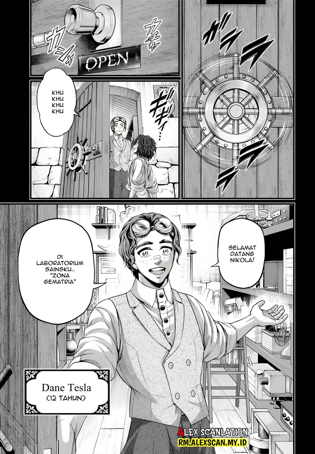 Shuumatsu no Valkyrie Chap 74 - Next Chap 75