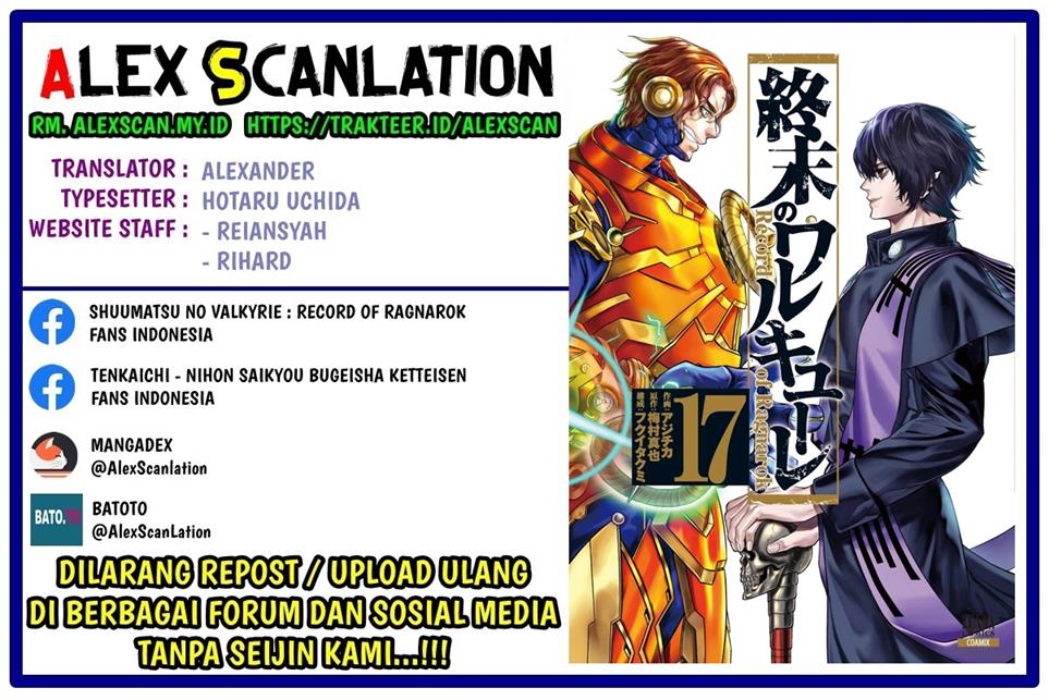 Shuumatsu no Valkyrie Chap 74 - Next Chap 75