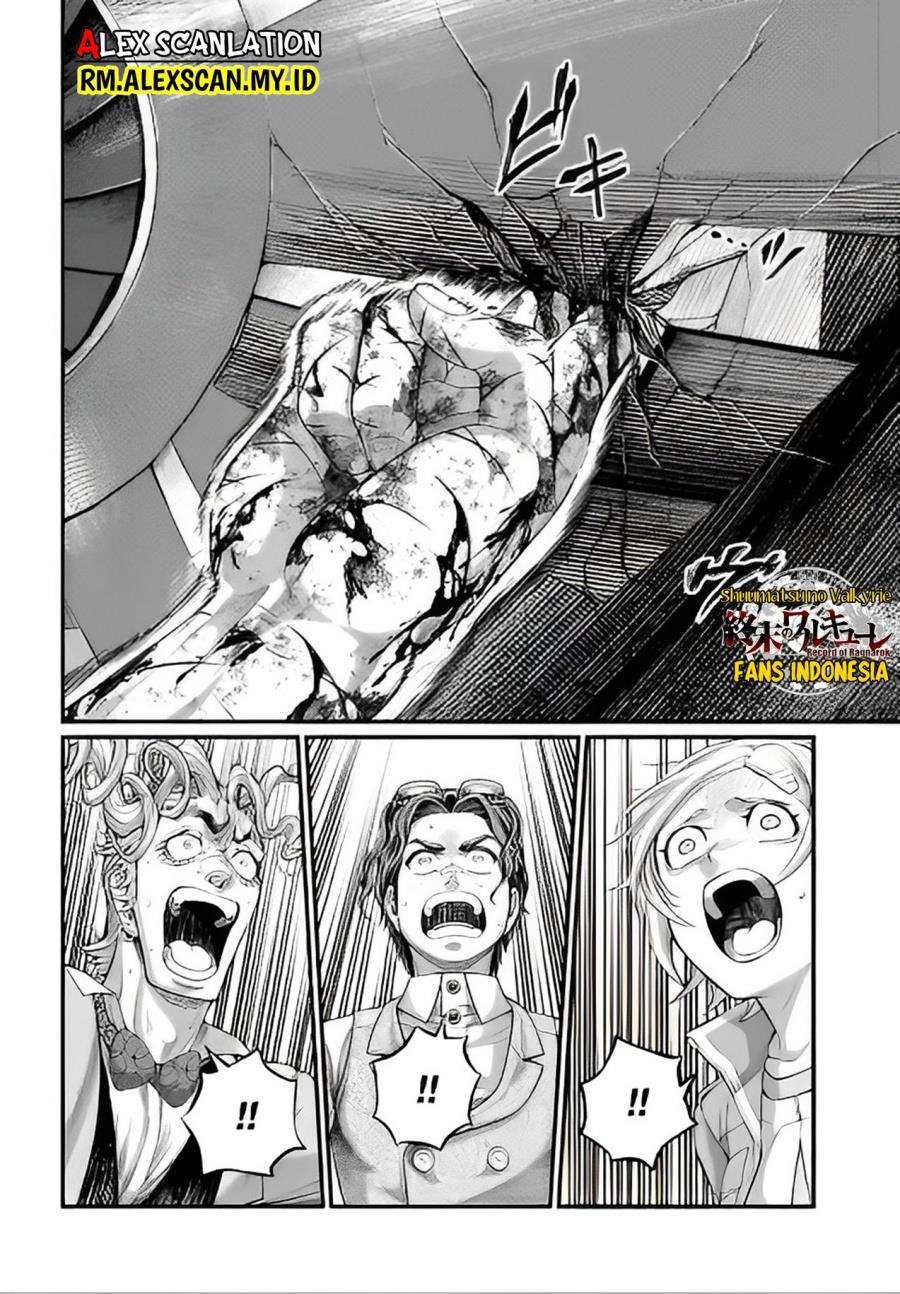 Shuumatsu no Valkyrie Chap 76 - Next Chap 77
