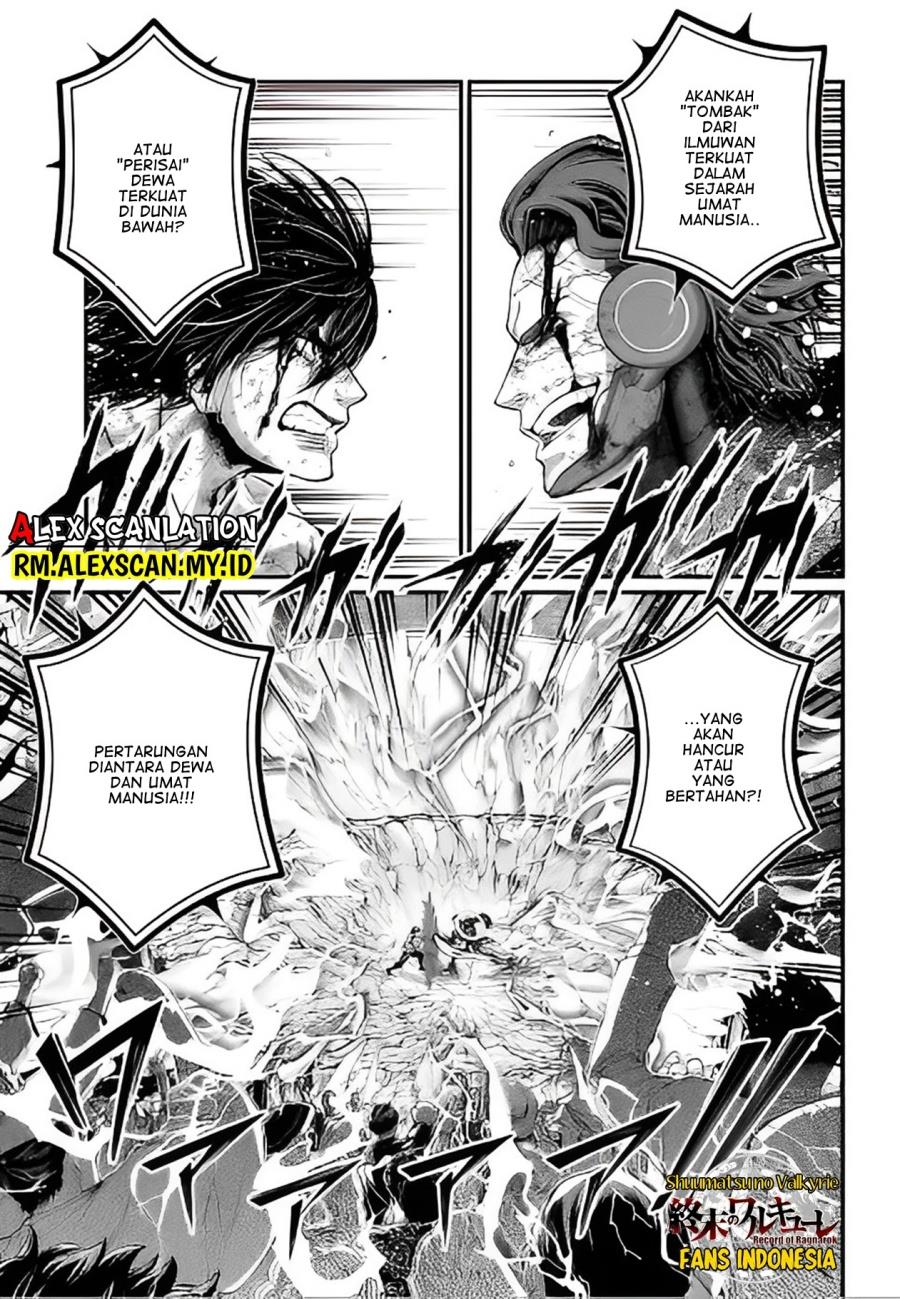 Shuumatsu no Valkyrie Chap 76 - Next Chap 77