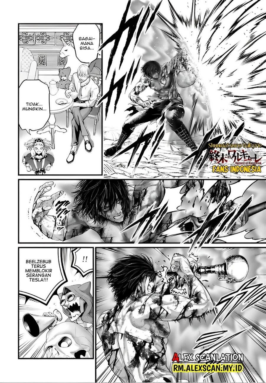 Shuumatsu no Valkyrie Chap 76 - Next Chap 77