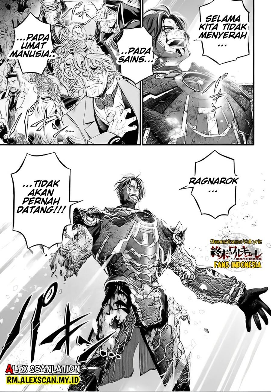 Shuumatsu no Valkyrie Chap 76 - Next Chap 77