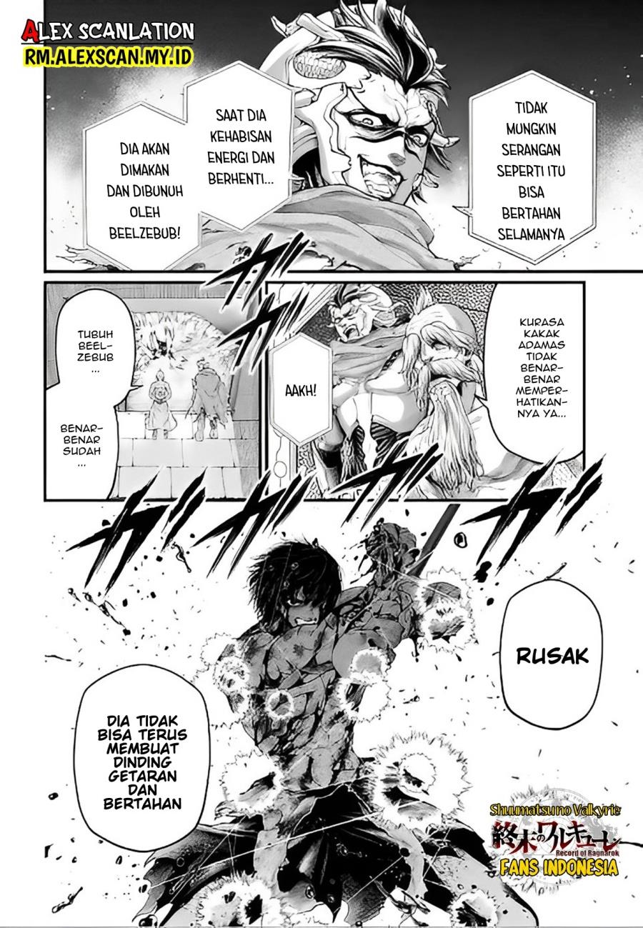 Shuumatsu no Valkyrie Chap 76 - Next Chap 77