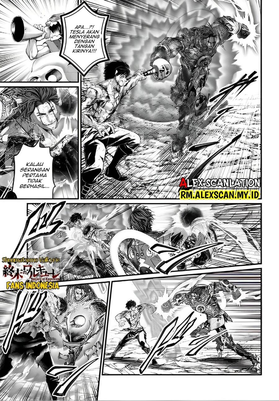 Shuumatsu no Valkyrie Chap 76 - Next Chap 77