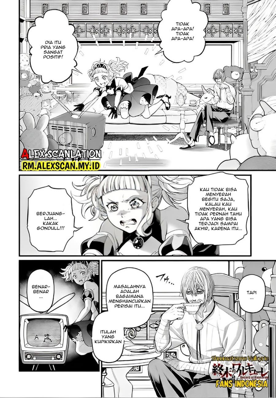 Shuumatsu no Valkyrie Chap 76 - Next Chap 77