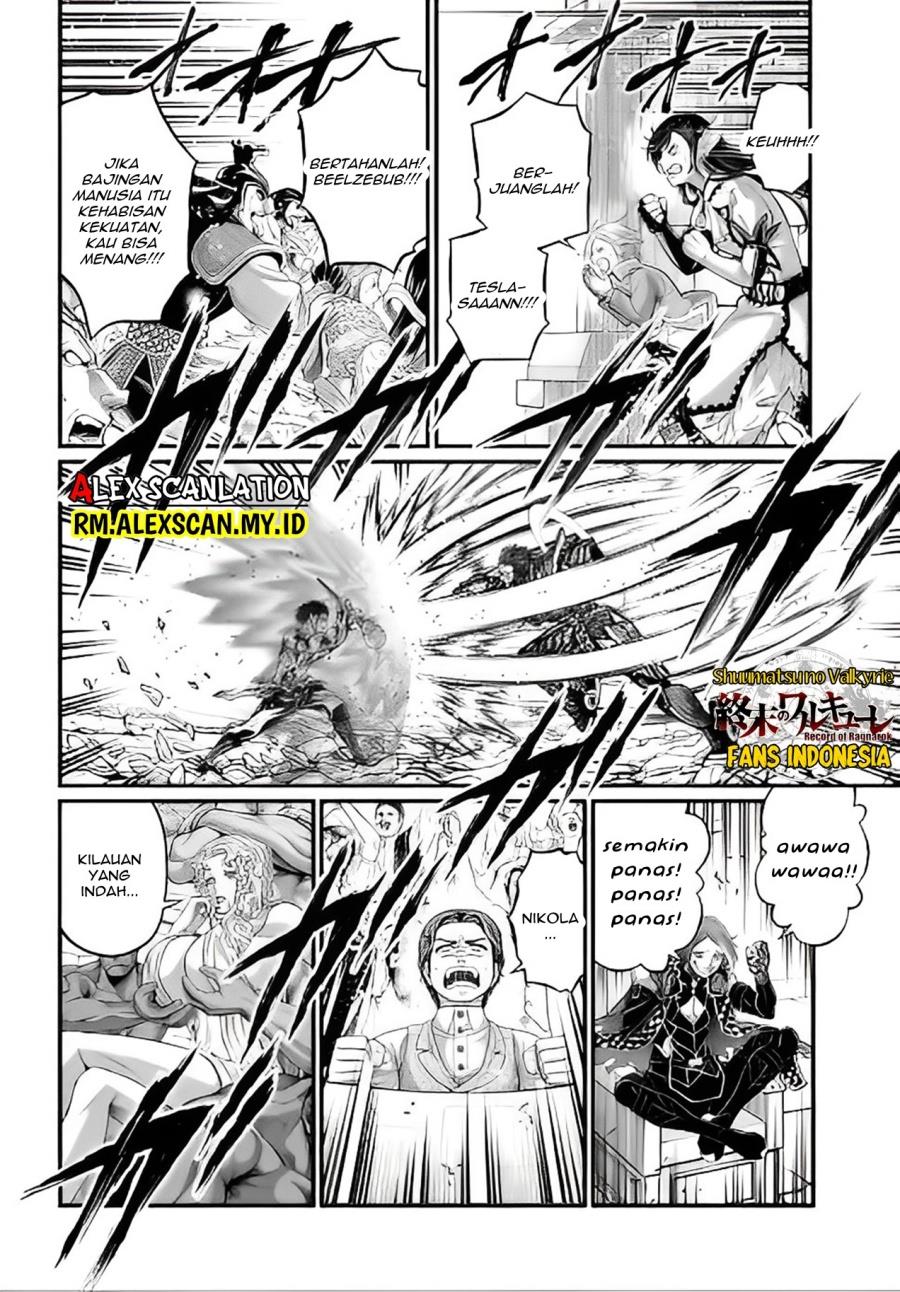Shuumatsu no Valkyrie Chap 76 - Next Chap 77
