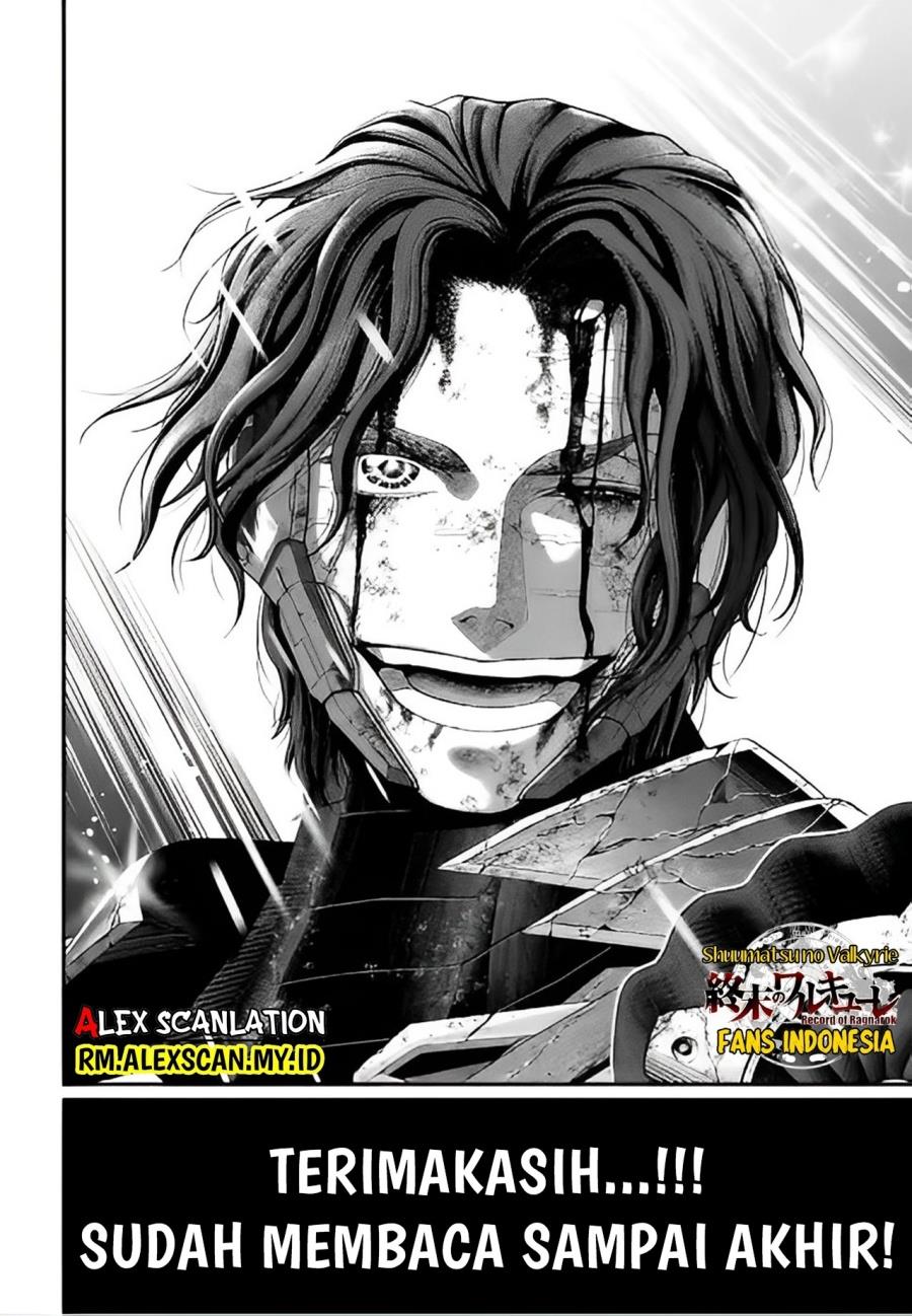 Shuumatsu no Valkyrie Chap 76 - Next Chap 77