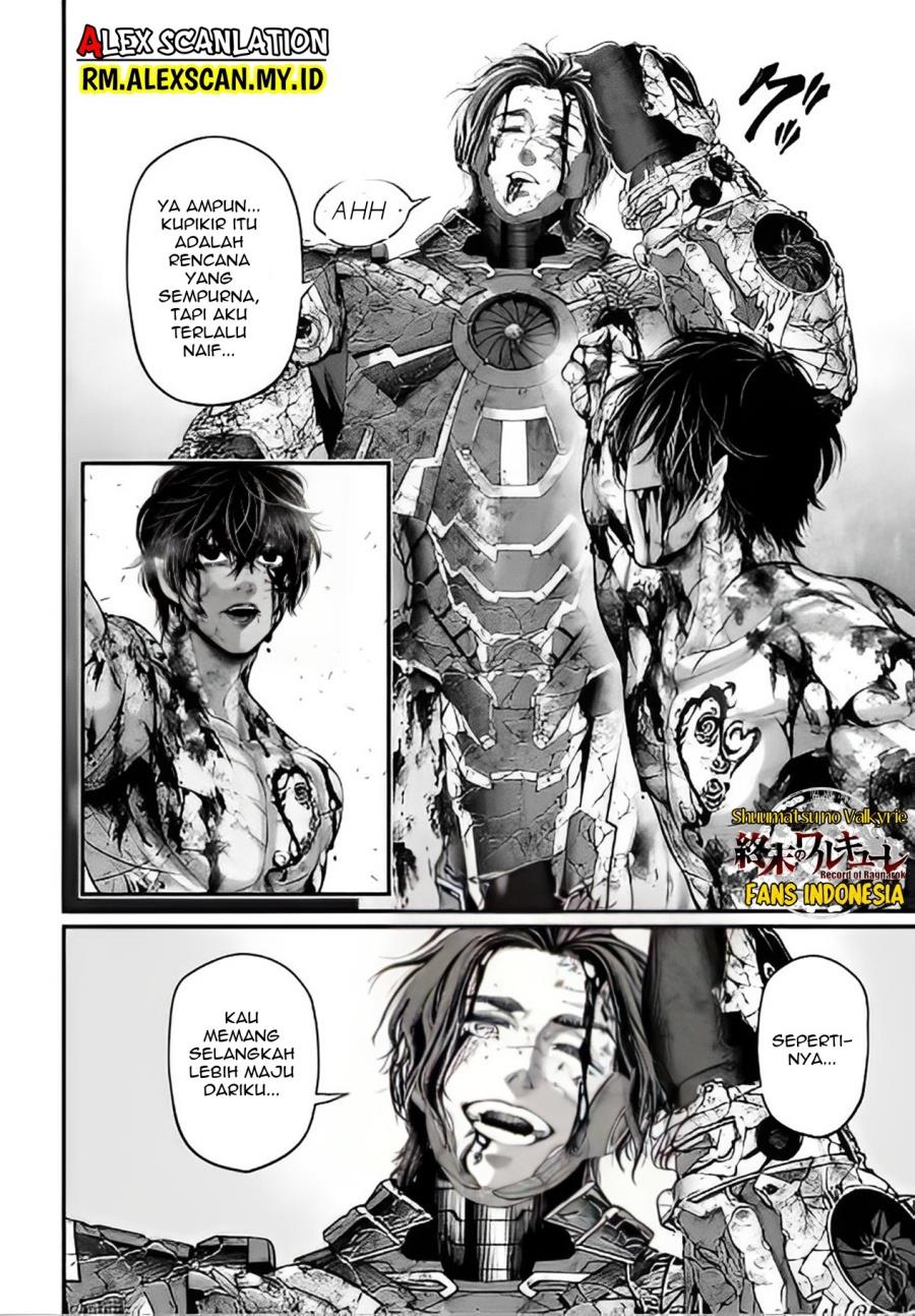 Shuumatsu no Valkyrie Chap 76 - Next Chap 77