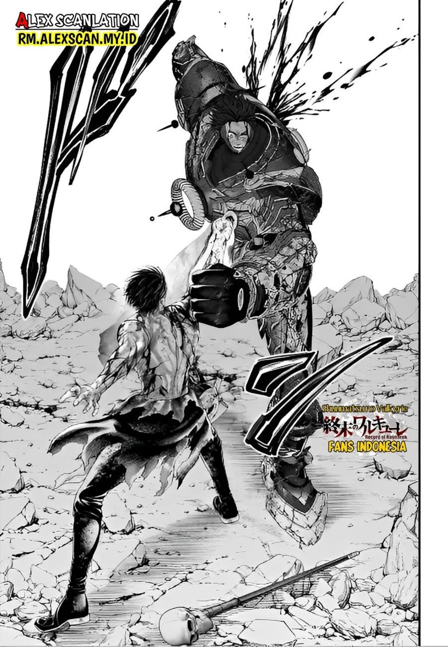 Shuumatsu no Valkyrie Chap 76 - Next Chap 77