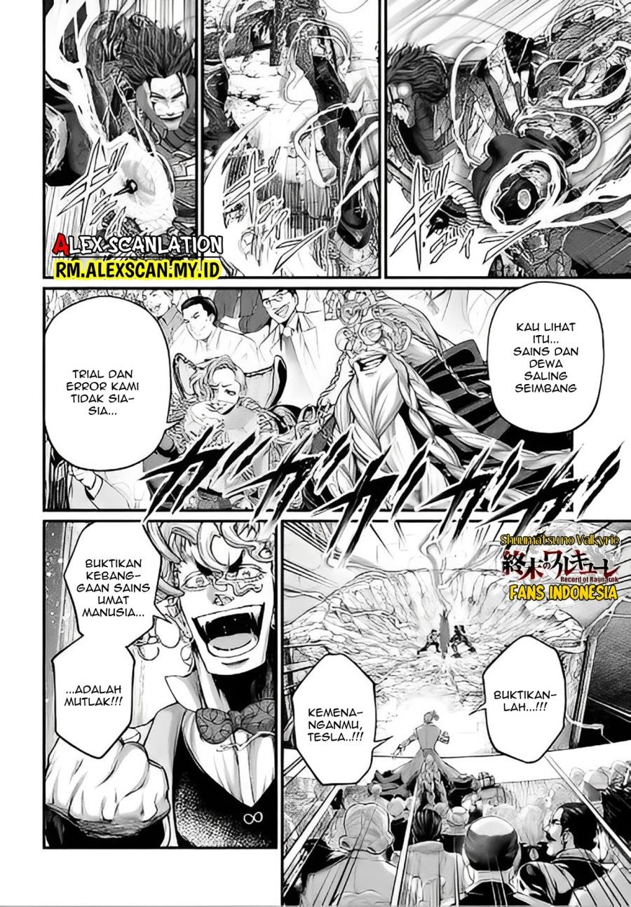 Shuumatsu no Valkyrie Chap 76 - Next Chap 77
