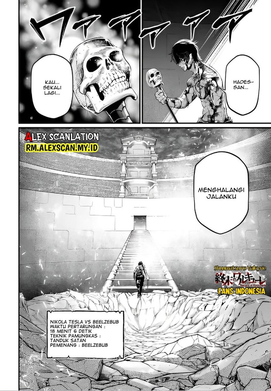 Shuumatsu no Valkyrie Chap 76 - Next Chap 77