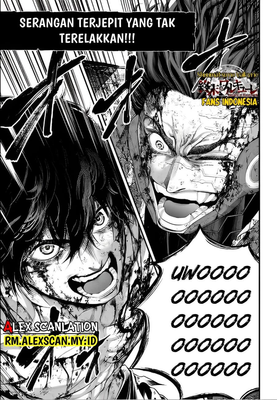 Shuumatsu no Valkyrie Chap 76 - Next Chap 77